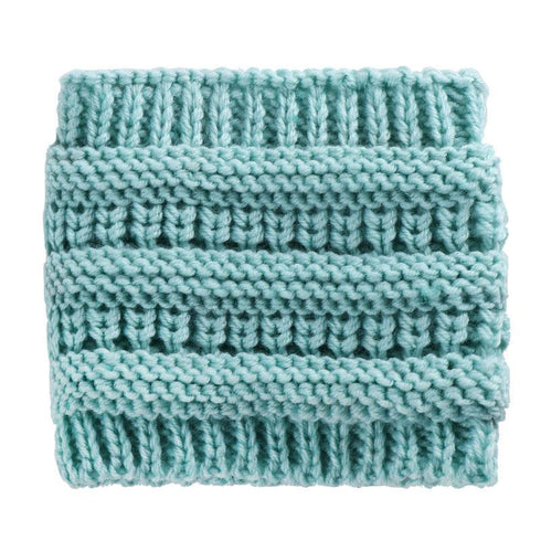 Bandeau cheveux large en laine Danica